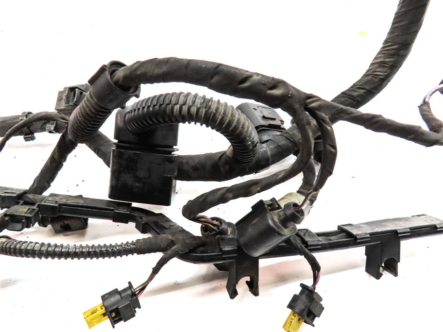 Thumbnail 8: 2015 AUDI Q3 (8U) 2.0L (CCTA) ENGINE MOTOR WIRE WIRING HARNESS LOOM