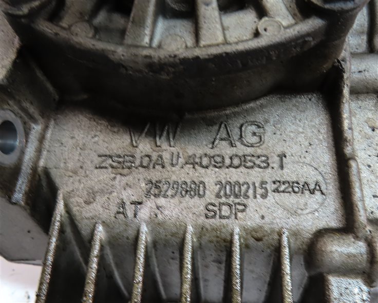 Thumbnail 7: 2009-2018 VW TIGUAN CC AUDI Q3 (8U) 2.0L AWD FRONT TRANSFER CASE ANGLE GEAR