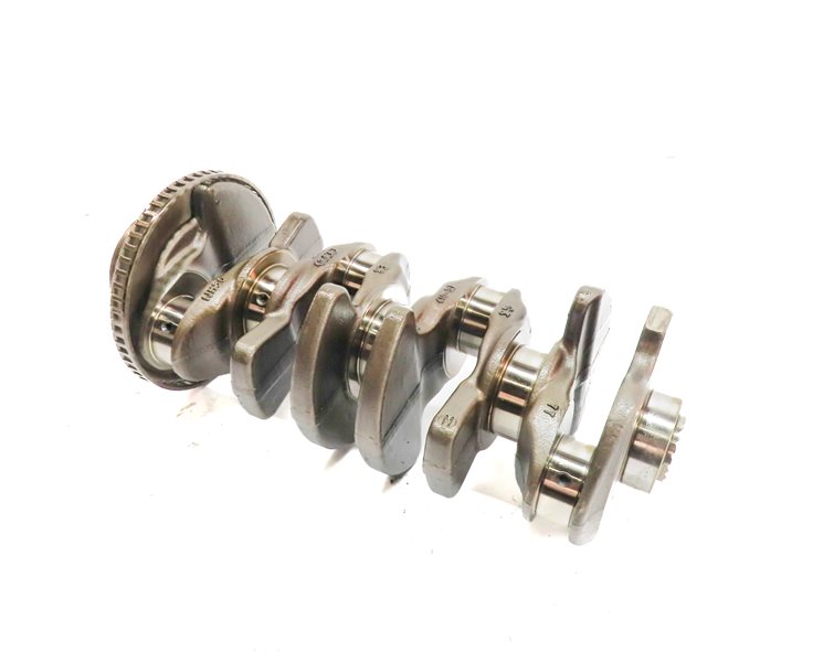2015 AUDI Q3 (8U) 2.0L (CCTA) ENGINE MOTOR CRANK SHAFT CRANKSHAFT
