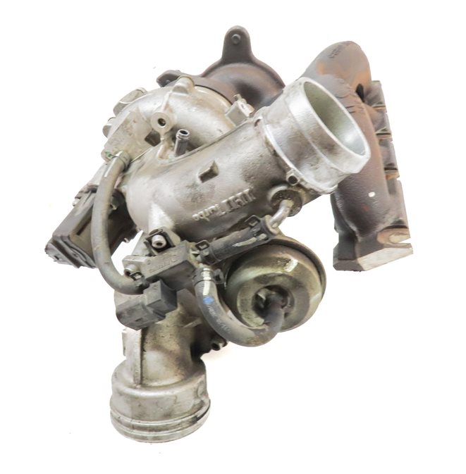 Thumbnail 2: 12-18 AUDI Q3 (8U) BEETLE JETTA TIGUAN 2.0L TURBO ENGINE TURBOCHARGER ASSEMBLY