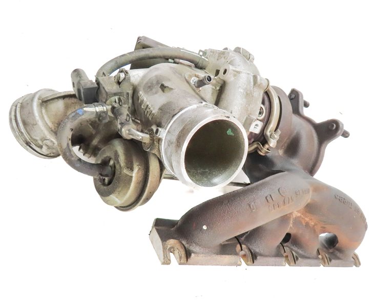 Thumbnail 3: 12-18 AUDI Q3 (8U) BEETLE JETTA TIGUAN 2.0L TURBO ENGINE TURBOCHARGER ASSEMBLY
