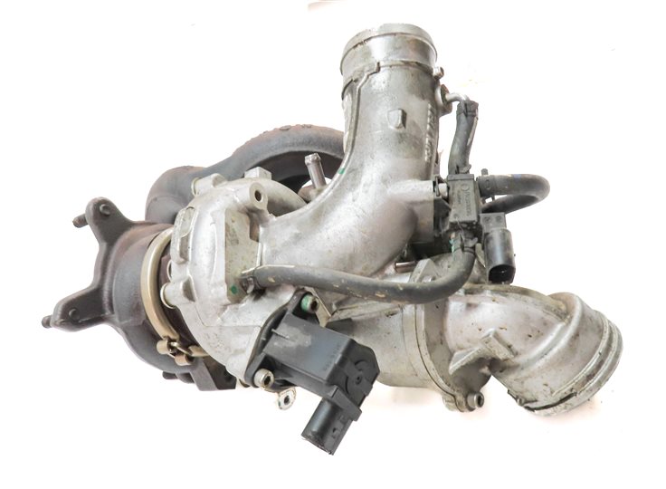 Thumbnail 4: 12-18 AUDI Q3 (8U) BEETLE JETTA TIGUAN 2.0L TURBO ENGINE TURBOCHARGER ASSEMBLY