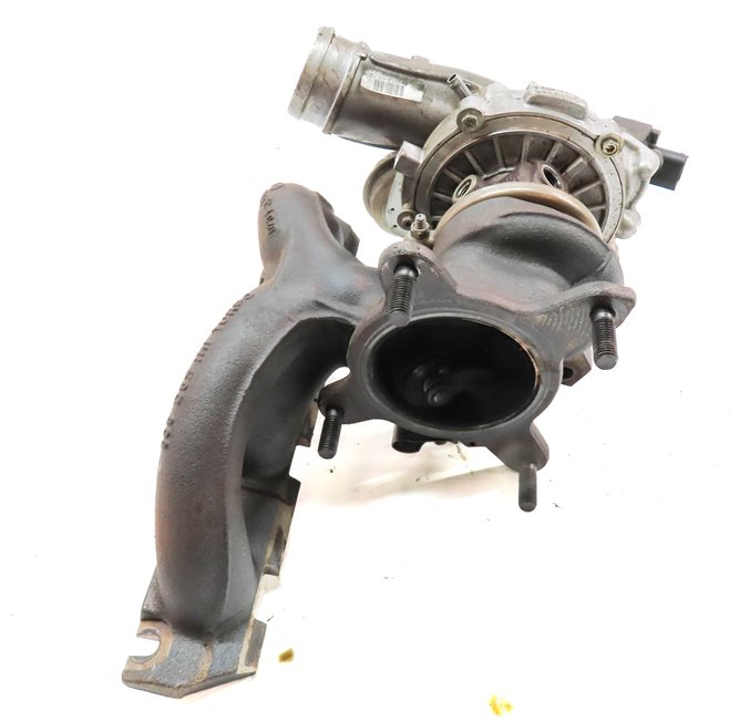Thumbnail 5: 12-18 AUDI Q3 (8U) BEETLE JETTA TIGUAN 2.0L TURBO ENGINE TURBOCHARGER ASSEMBLY