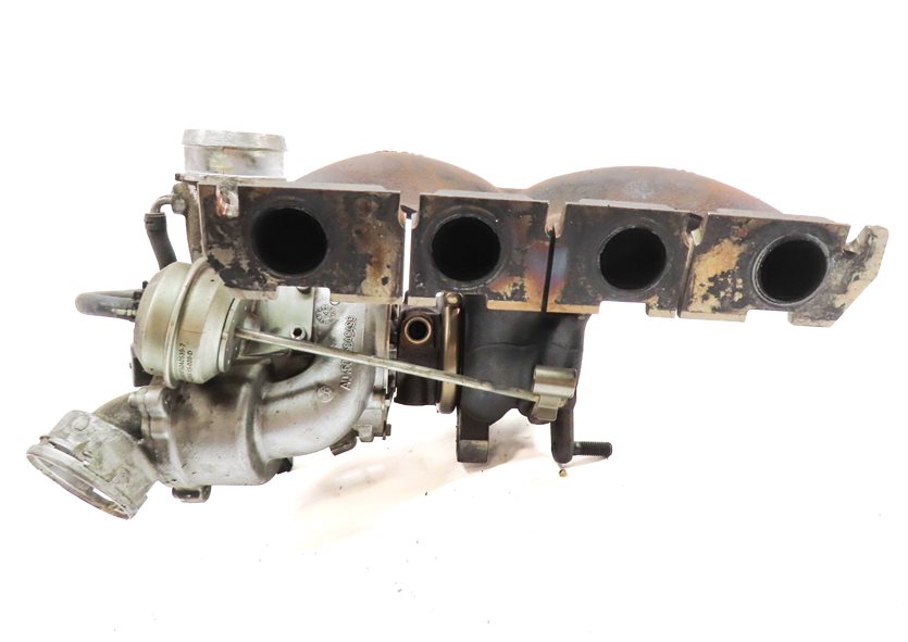 Thumbnail 6: 12-18 AUDI Q3 (8U) BEETLE JETTA TIGUAN 2.0L TURBO ENGINE TURBOCHARGER ASSEMBLY