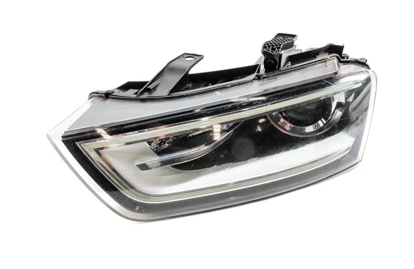 2015 AUDI Q3 (8U) FRONT LEFT DRIVER XENON HID HEADLIGHT LIGHT LAMP (NON AFS)