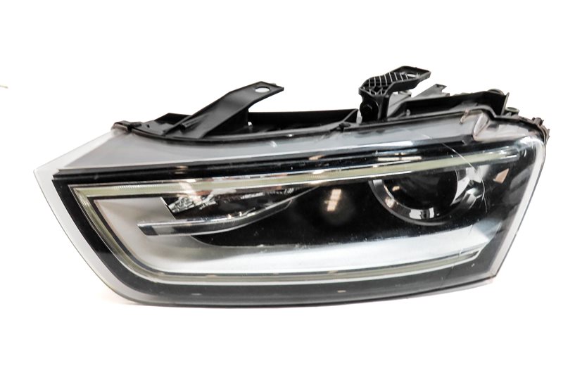 Thumbnail 3: 2015 AUDI Q3 (8U) FRONT LEFT DRIVER XENON HID HEADLIGHT LIGHT LAMP (NON AFS)