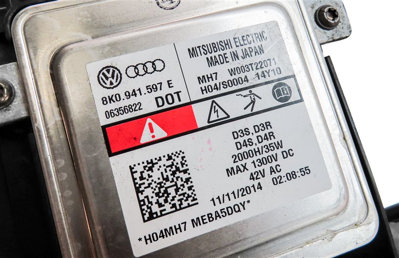 Thumbnail 7: 2015 AUDI Q3 (8U) FRONT LEFT DRIVER XENON HID HEADLIGHT LIGHT LAMP (NON AFS)