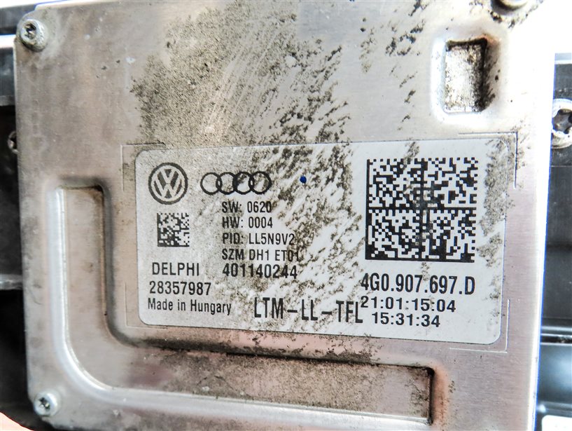 Thumbnail 8: 2015 AUDI Q3 (8U) FRONT LEFT DRIVER XENON HID HEADLIGHT LIGHT LAMP (NON AFS)