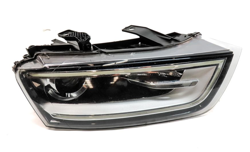 Thumbnail 3: 2015 AUDI Q3 (8U) FRONT RIGHT PASSENGER XENON HID HEADLIGHT LIGHT LAMP (NON AFS)