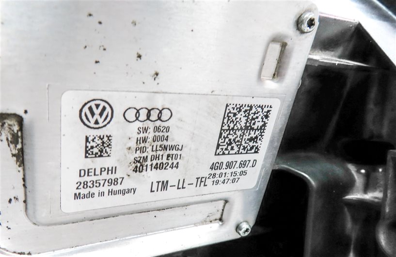 Thumbnail 8: 2015 AUDI Q3 (8U) FRONT RIGHT PASSENGER XENON HID HEADLIGHT LIGHT LAMP (NON AFS)