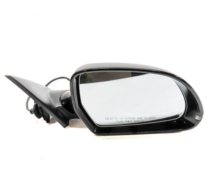 Thumbnail 3: 2015-2018 AUDI Q3 (8U) RIGHT PASSENGER HEATED LANE ASSIST DOOR MIRROR (Black)