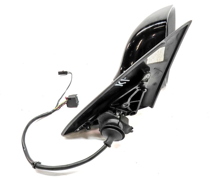 Thumbnail 4: 2015-2018 AUDI Q3 (8U) RIGHT PASSENGER HEATED LANE ASSIST DOOR MIRROR (Black)