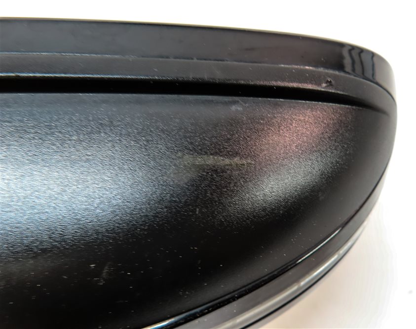 Thumbnail 8: 2015-2018 AUDI Q3 (8U) RIGHT PASSENGER HEATED LANE ASSIST DOOR MIRROR (Black)