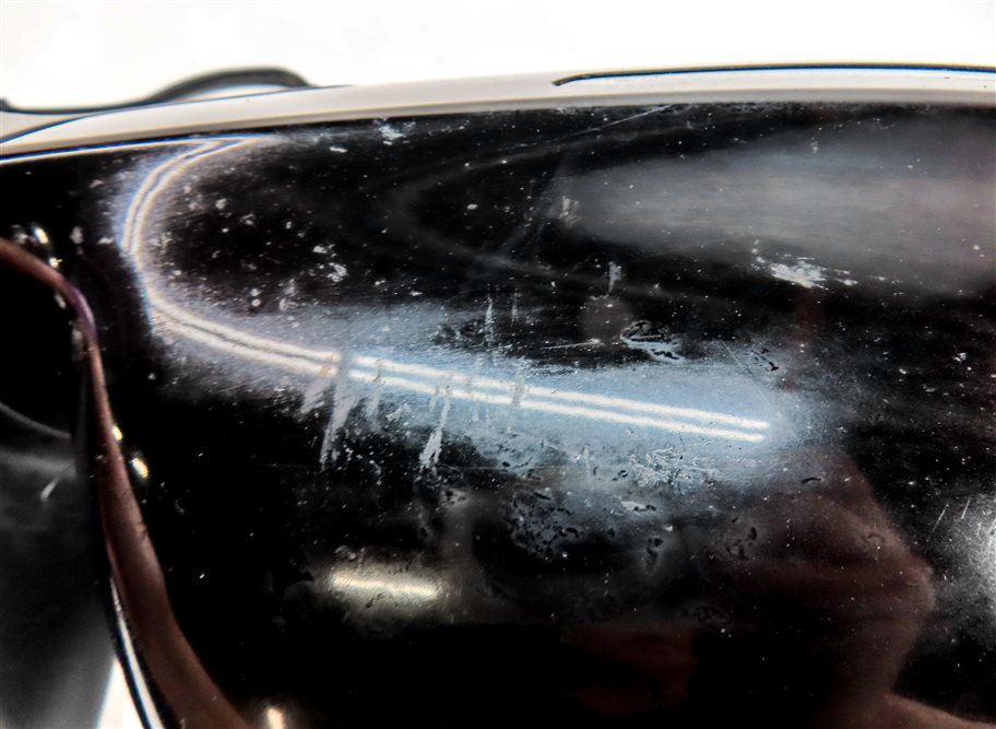 Thumbnail 9: 2015-2018 AUDI Q3 (8U) RIGHT PASSENGER HEATED LANE ASSIST DOOR MIRROR (Black)