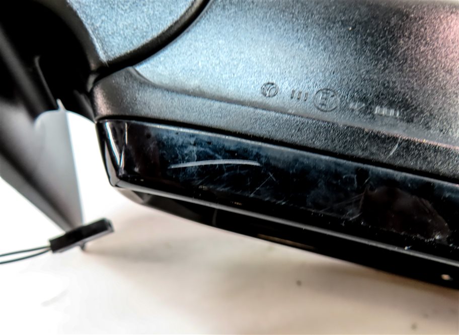 Thumbnail 11: 2015-2018 AUDI Q3 (8U) LEFT DRIVER HEATED LANE ASSIST DOOR MIRROR (Black)