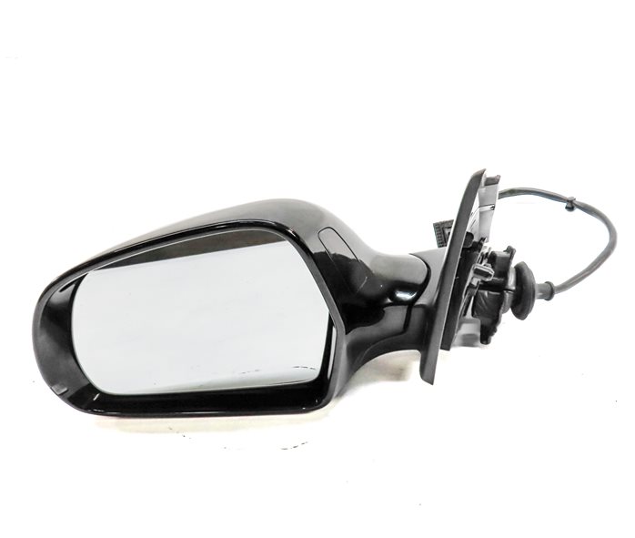 Thumbnail 3: 2015-2018 AUDI Q3 (8U) LEFT DRIVER HEATED LANE ASSIST DOOR MIRROR (Black)