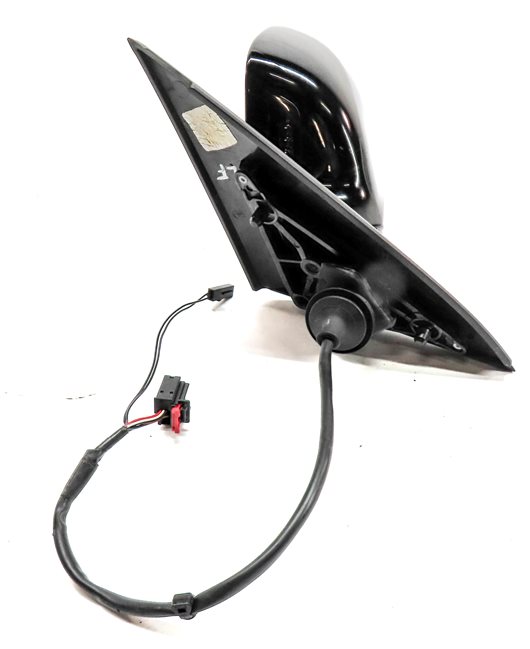 Thumbnail 6: 2015-2018 AUDI Q3 (8U) LEFT DRIVER HEATED LANE ASSIST DOOR MIRROR (Black)