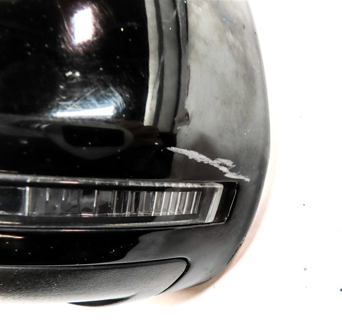Thumbnail 9: 2015-2018 AUDI Q3 (8U) LEFT DRIVER HEATED LANE ASSIST DOOR MIRROR (Black)