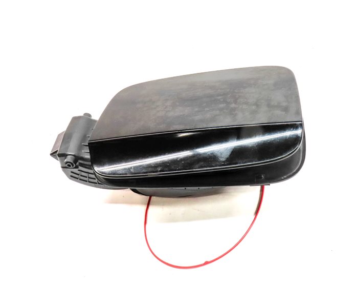 Thumbnail 2: 2015-2018 AUDI Q3 (8U) FUEL TANK DOOR LID TRIM w/ HOUSING & CAP (Black)