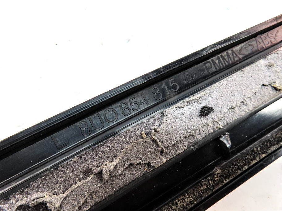 Thumbnail 7: 2015 AUDI Q3 (8U) REAR LEFT LOWER DOOR MOULDING TRIM PANEL (Black)