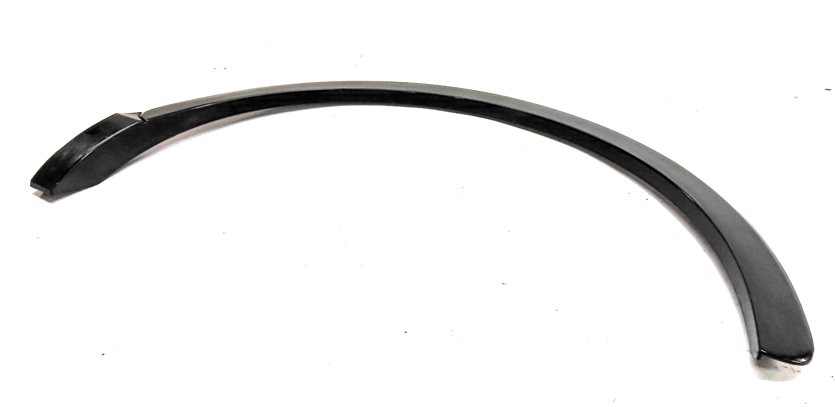 Thumbnail 4: 2015 AUDI Q3 (8U) REAR LEFT WHEEL WELL ARCH TRIM MOULDING (Black)
