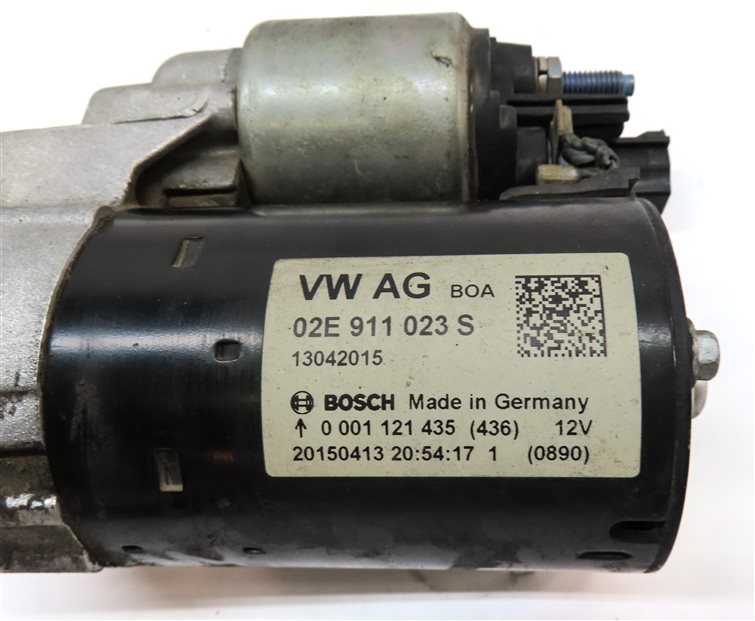 Thumbnail 10: 12-17 VW / AUDI A3 S3 TT (8V MK3) BEETLE GOLF JETTA 1.8T 2.0T STARTER MOTOR