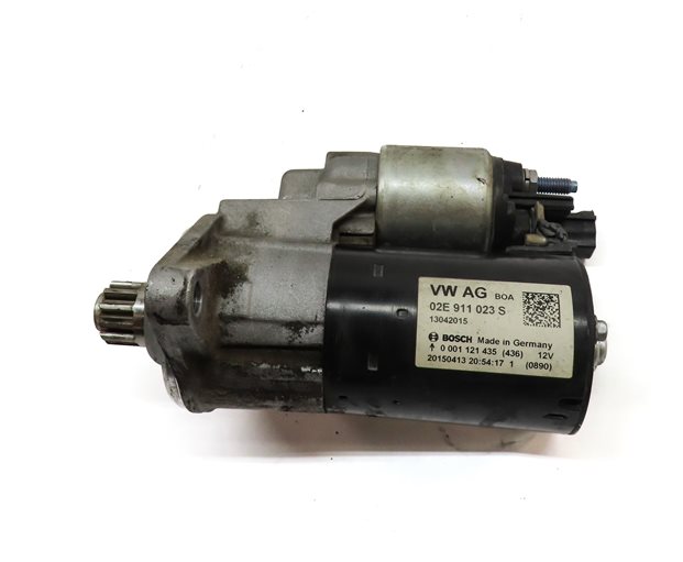 Thumbnail 6: 12-17 VW / AUDI A3 S3 TT (8V MK3) BEETLE GOLF JETTA 1.8T 2.0T STARTER MOTOR