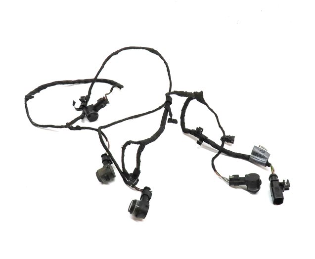 2015 AUDI A3 (8V) FRONT PARK ASSIST PDC DISTANCE CONTROL SENSOR SET/4 (BLACK)