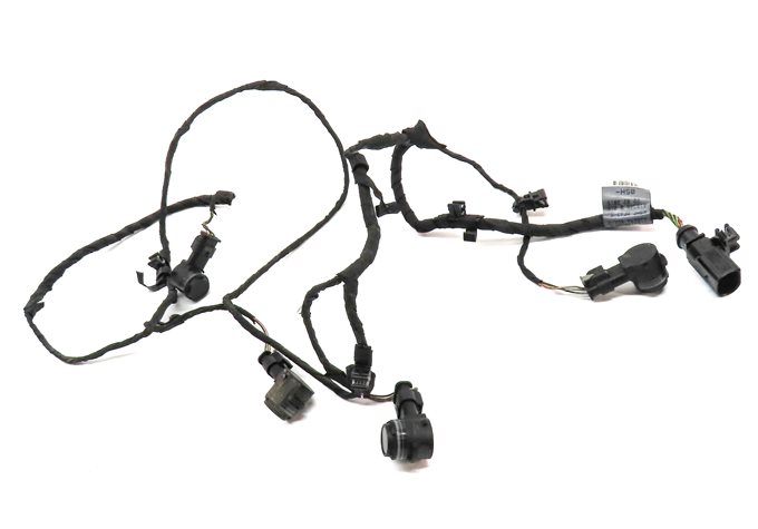 Thumbnail 2: 2015 AUDI A3 (8V) FRONT PARK ASSIST PDC DISTANCE CONTROL SENSOR SET/4 (BLACK)