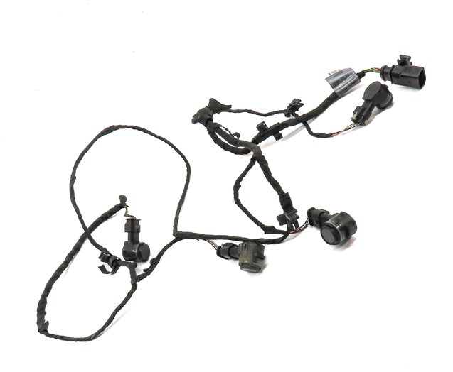 Thumbnail 3: 2015 AUDI A3 (8V) FRONT PARK ASSIST PDC DISTANCE CONTROL SENSOR SET/4 (BLACK)