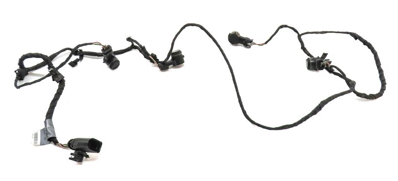 Thumbnail 4: 2015 AUDI A3 (8V) FRONT PARK ASSIST PDC DISTANCE CONTROL SENSOR SET/4 (BLACK)