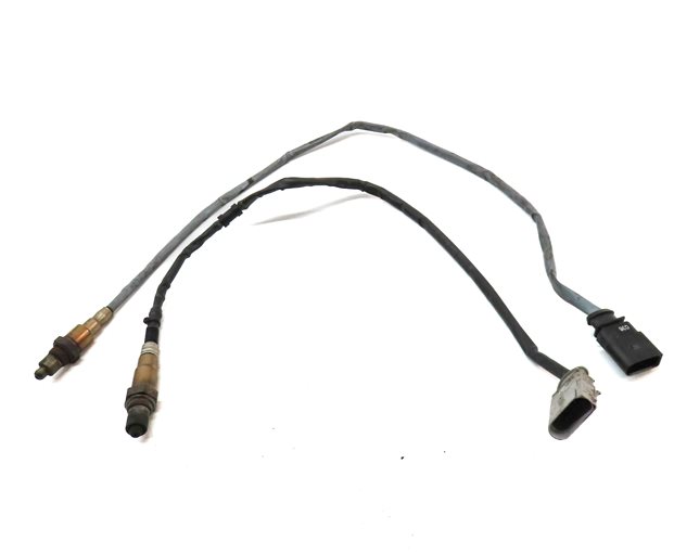 Thumbnail 2: 2015 AUDI A3 (8V) 2.0L (CNTC) ENGINE OXYGEN O2 LAMBDA PROBE SENSOR WIRE SET/2