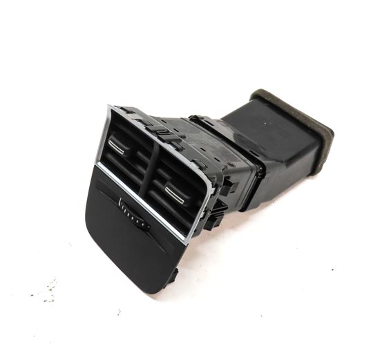 2015 AUDI A3 (8V) REAR CENTER CONSOLE HEAT AIR AC HVAC DUAL VENT (Black)