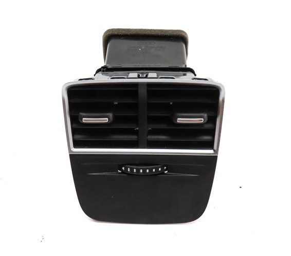 Thumbnail 2: 2015 AUDI A3 (8V) REAR CENTER CONSOLE HEAT AIR AC HVAC DUAL VENT (Black)
