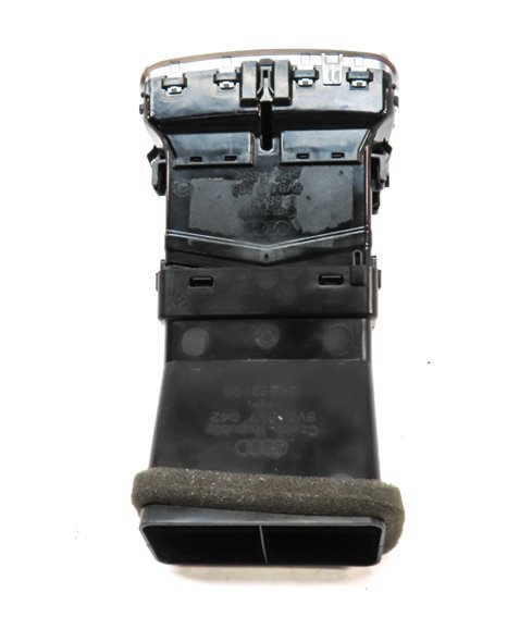Thumbnail 4: 2015 AUDI A3 (8V) REAR CENTER CONSOLE HEAT AIR AC HVAC DUAL VENT (Black)