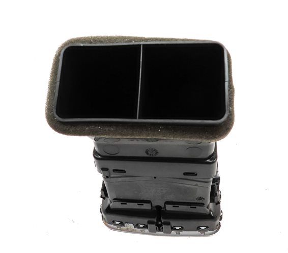 Thumbnail 5: 2015 AUDI A3 (8V) REAR CENTER CONSOLE HEAT AIR AC HVAC DUAL VENT (Black)