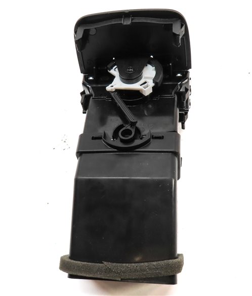 Thumbnail 6: 2015 AUDI A3 (8V) REAR CENTER CONSOLE HEAT AIR AC HVAC DUAL VENT (Black)