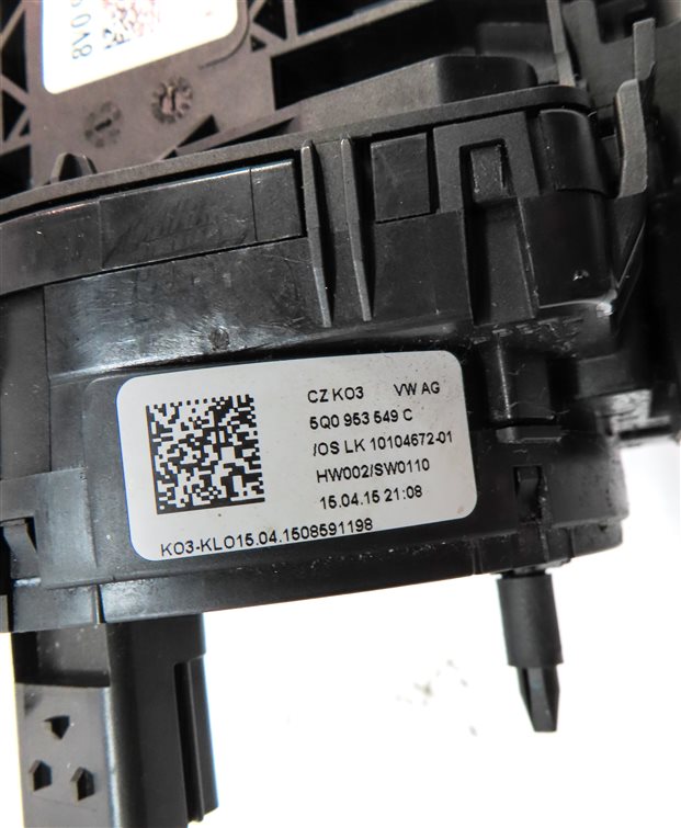 Thumbnail 10: 2015-2016 AUDI A3 S3 (8V) COLUMN BLINKER WIPER CRUISE COMBINATION SWITCH