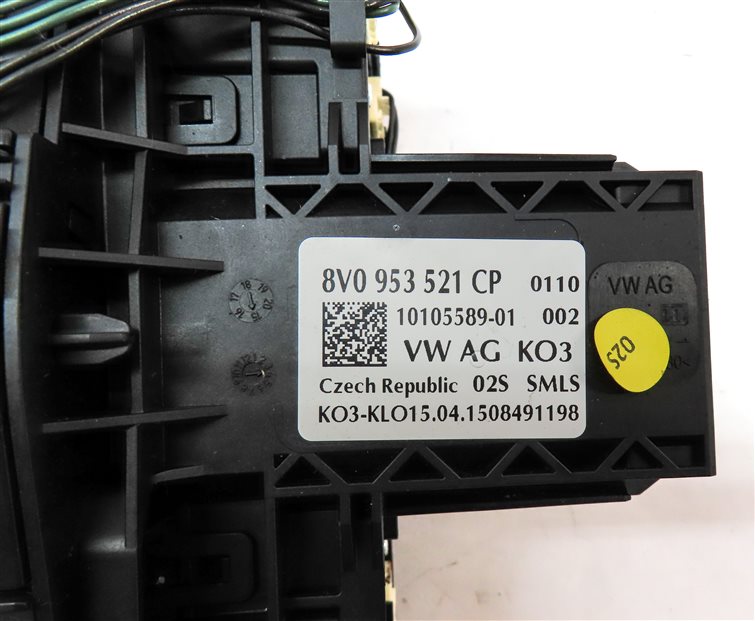 Thumbnail 8: 2015-2016 AUDI A3 S3 (8V) COLUMN BLINKER WIPER CRUISE COMBINATION SWITCH