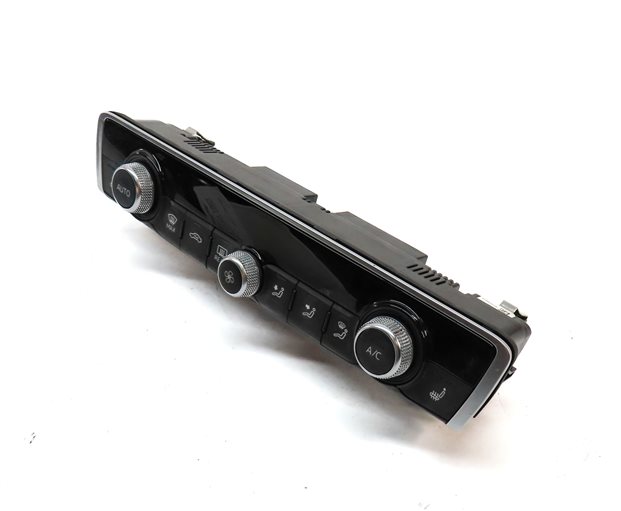 2015-2018 AUDI A3 S3 (8V) FRONT DUAL ZONE HEATER A/C TEMPERATURE CONTROL PANEL