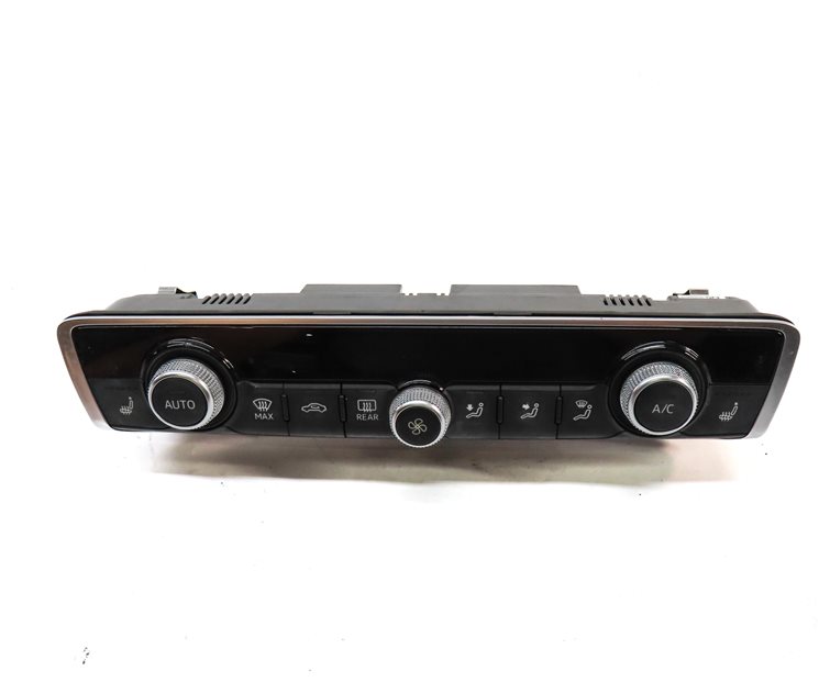 Thumbnail 3: 2015-2018 AUDI A3 S3 (8V) FRONT DUAL ZONE HEATER A/C TEMPERATURE CONTROL PANEL