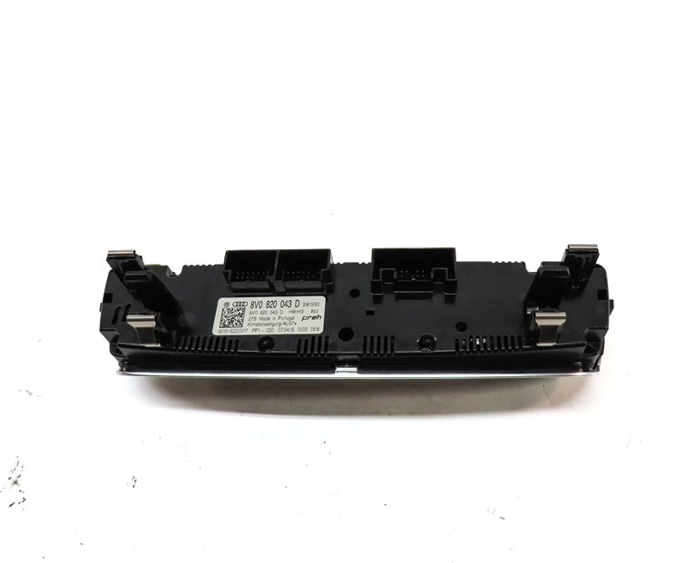 Thumbnail 6: 2015-2018 AUDI A3 S3 (8V) FRONT DUAL ZONE HEATER A/C TEMPERATURE CONTROL PANEL