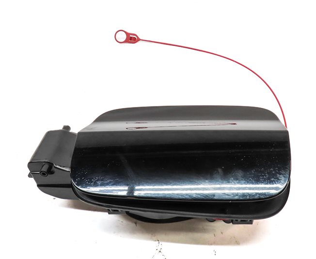 Thumbnail 2: 15-18 AUDI A3 S3 8V FUEL TANK FILLER GAS TANK DOOR FLAP COVER w/HOUSING (BLACK)