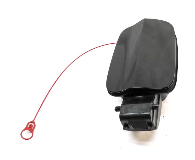 Thumbnail 4: 15-18 AUDI A3 S3 8V FUEL TANK FILLER GAS TANK DOOR FLAP COVER w/HOUSING (BLACK)