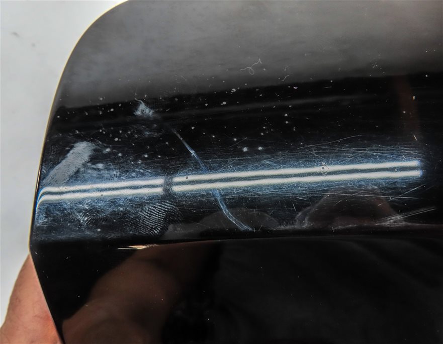 Thumbnail 8: 15-18 AUDI A3 S3 8V FUEL TANK FILLER GAS TANK DOOR FLAP COVER w/HOUSING (BLACK)