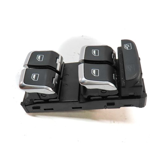 Thumbnail 4: 2015-2017 AUDI A3 S3 (8V) LEFT FRONT DRIVER DOOR MASTER POWER WINDOW SWITCH