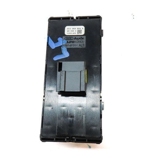 Thumbnail 7: 2015-2017 AUDI A3 S3 (8V) LEFT FRONT DRIVER DOOR MASTER POWER WINDOW SWITCH