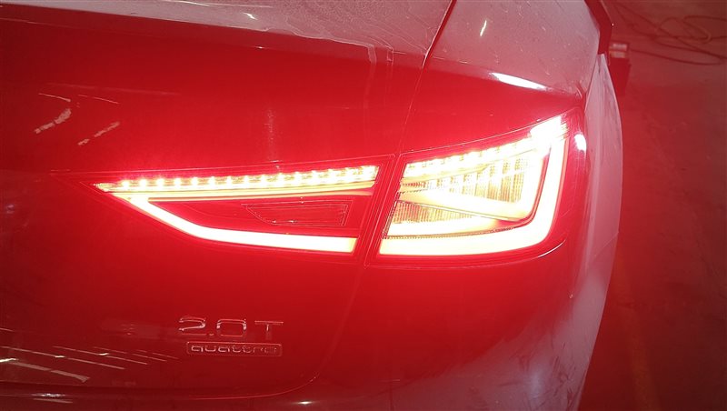 Thumbnail 2: 15-16 AUDI A3 S3 8V SEDAN CONVERTIBLE RIGHT OUTER LED TAILLIGHT BRAKE LIGHT LAMP
