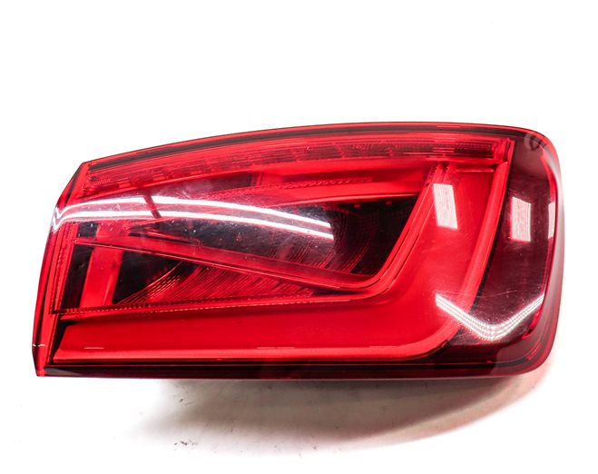Thumbnail 3: 15-16 AUDI A3 S3 8V SEDAN CONVERTIBLE RIGHT OUTER LED TAILLIGHT BRAKE LIGHT LAMP
