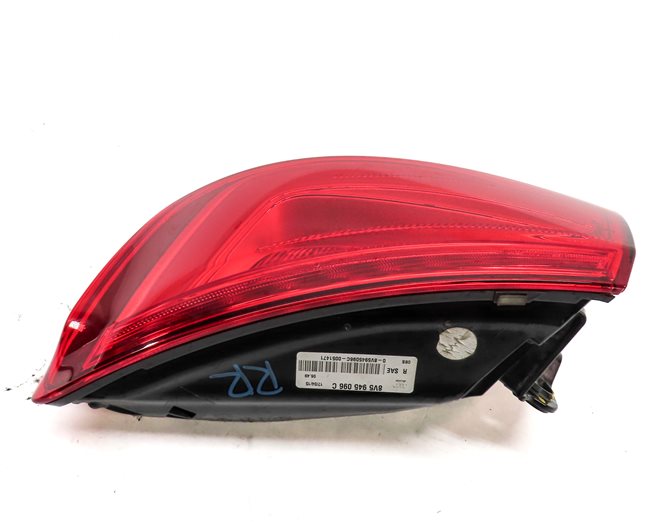 Thumbnail 5: 15-16 AUDI A3 S3 8V SEDAN CONVERTIBLE RIGHT OUTER LED TAILLIGHT BRAKE LIGHT LAMP